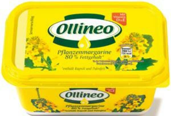 Bild 1 von Ollineo Margarine 80 % Fett 500 g