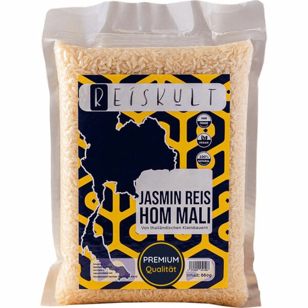 Bild 1 von ReisKult Premium Jasminreis Hon Mali (2kg)