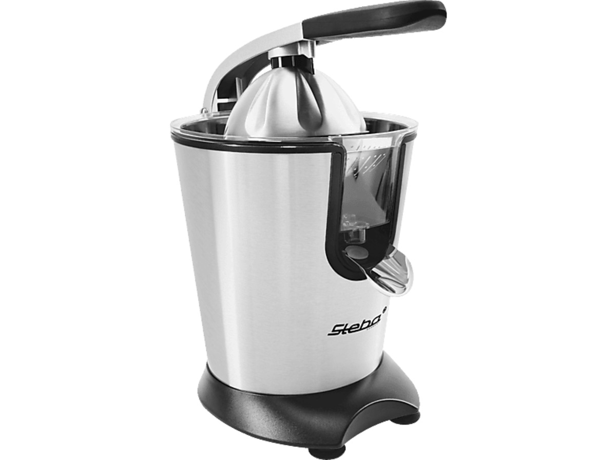 Bild 1 von STEBA ZP 2 250200 Zitruspresse 160 Watt, Edelstahl/Schwarz, Edelstahl/Schwarz