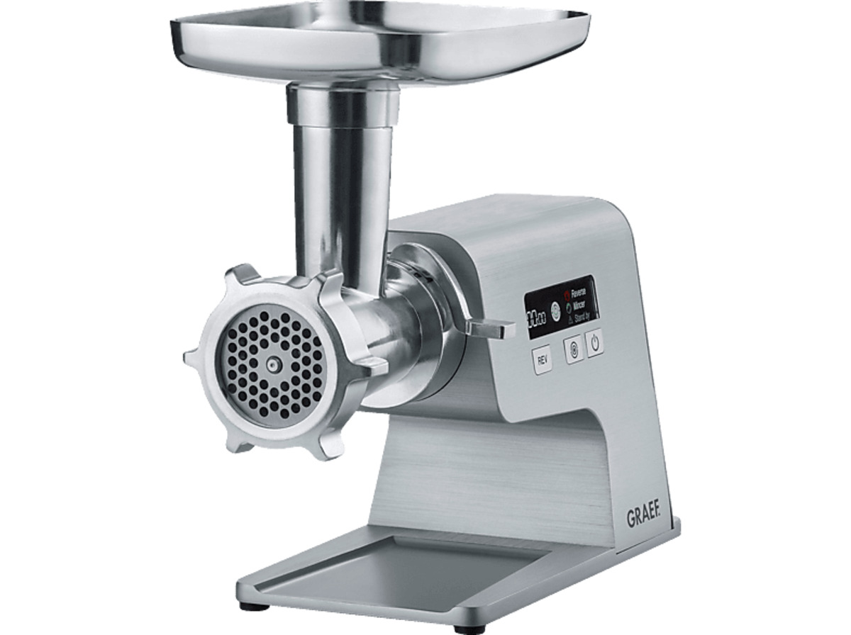 Bild 1 von GRAEF FW500 Fleischwolf 400 Watt Silber, Silber