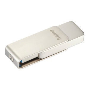 Hama USB-Stick "Rotate Pro", USB 3.0, 512GB, 100MB/s, Silber