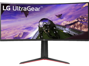 LG UltraGear 34GP63AP-B 34 Zoll UWQHD Monitor (5 ms Reaktionszeit, 160 Hz), Schwarz