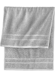 Handtuch Set in weicher Qualität (4-tlg. Set), Grau