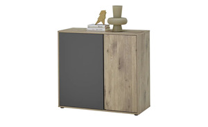 Kommode  Noboa ¦ holzfarben ¦ Maße (cm): B: 94 H: 85 T: 38 Kommoden & Sideboards > Kommoden - Sconto