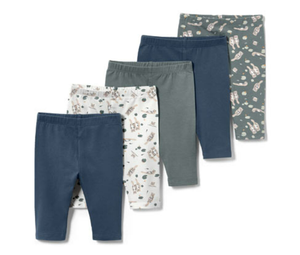 Bild 1 von 5 Kinder-3/4-Leggings, Otter