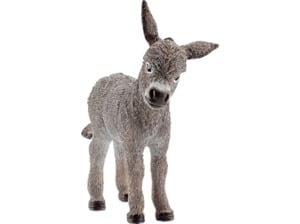 SCHLEICH Esel Fohlen Spielfigur Mehrfarbig, Mehrfarbig