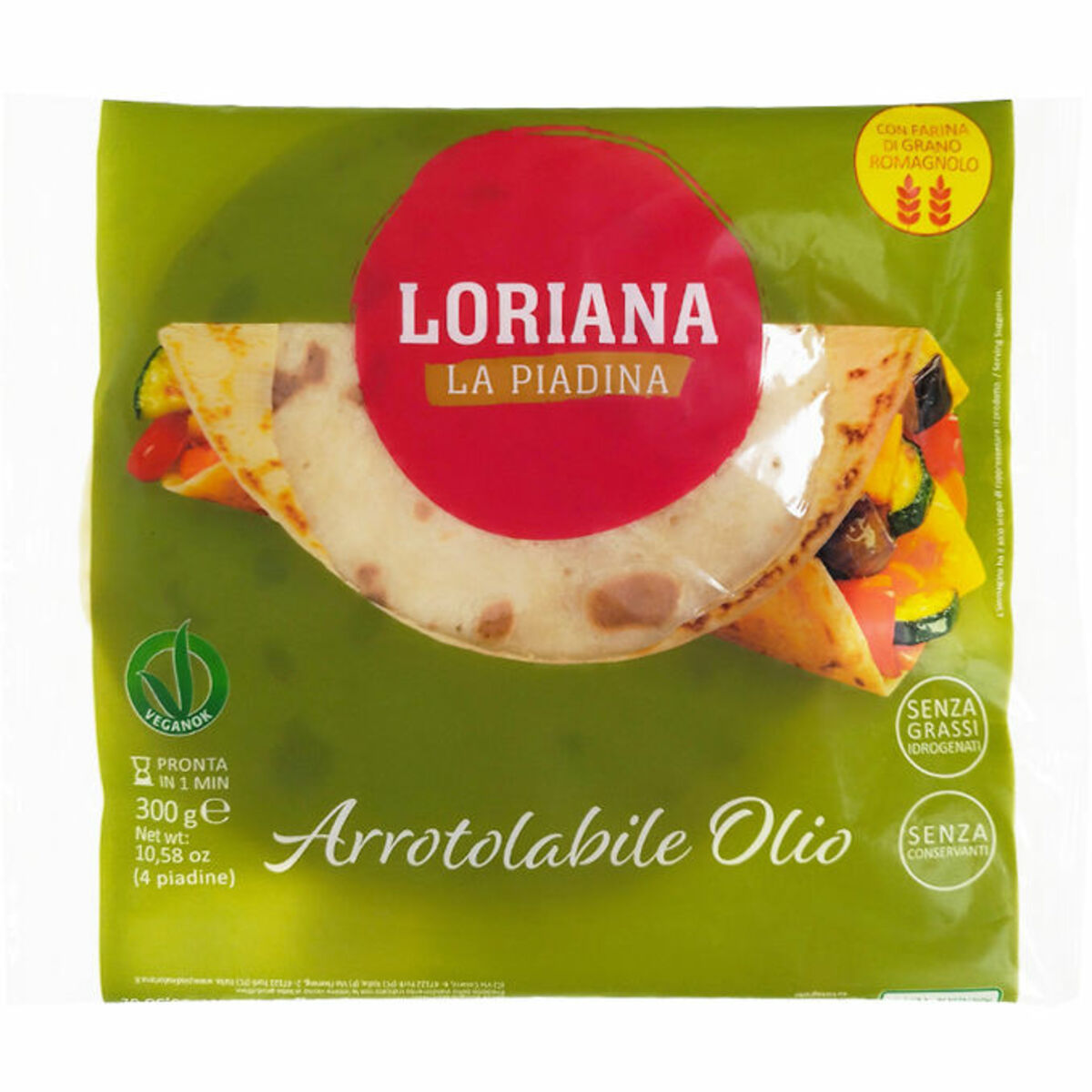 Bild 1 von Loriana Piadina Sfogliatissima Olive
