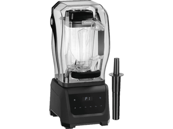 Bild 1 von BARTSCHER 150193 Blender PRO Touch 2.5L Standmixer, Schwarz