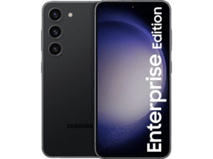 SAMSUNG Galaxy S23 5G Enterprise Edition 128 GB Phantom Black Dual SIM, Phantom Black