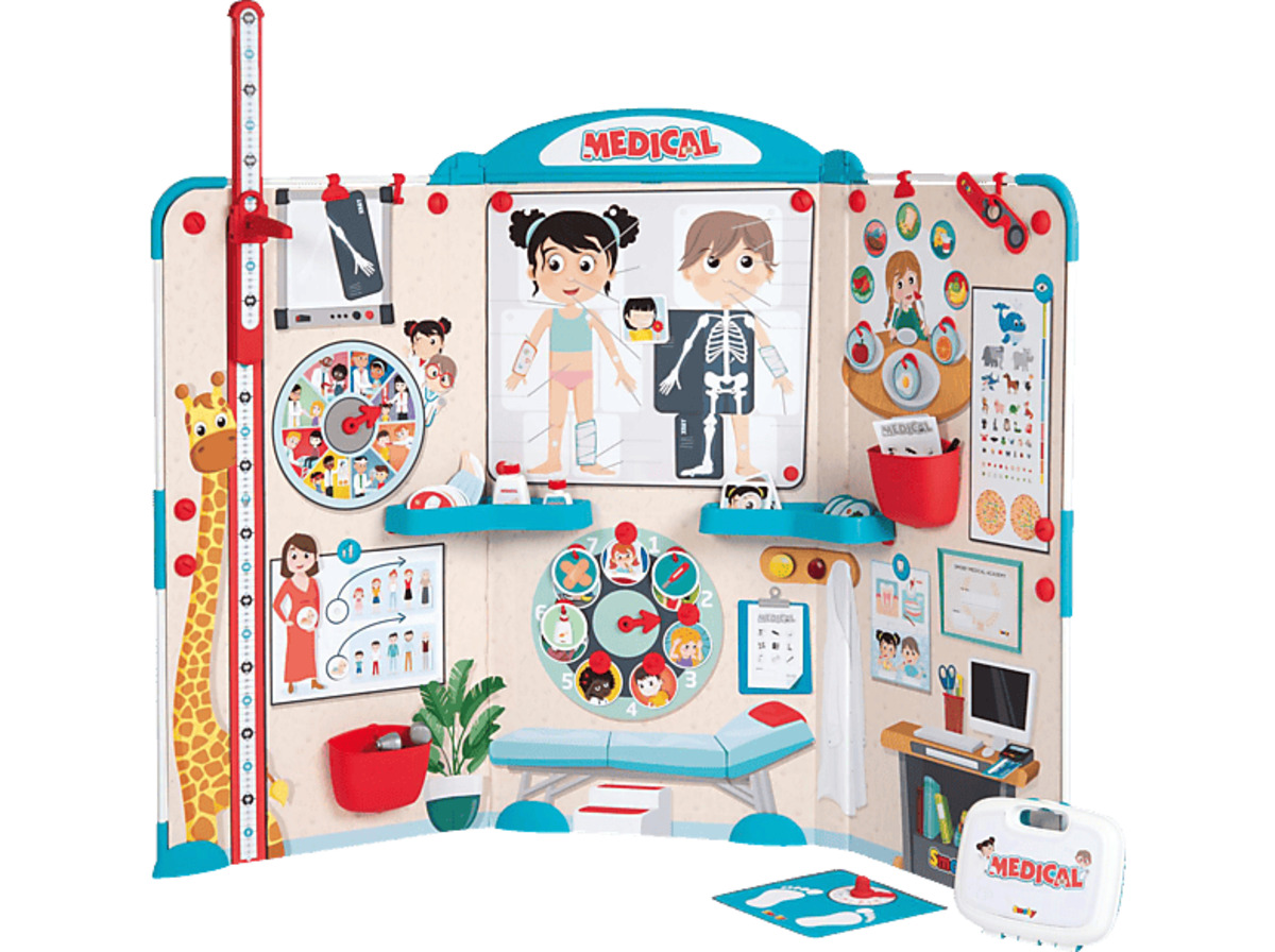 Bild 1 von SMOBY Kinderarztpraxis Spielzeugkinderarztpraxis Mehrfarbig, Mehrfarbig
