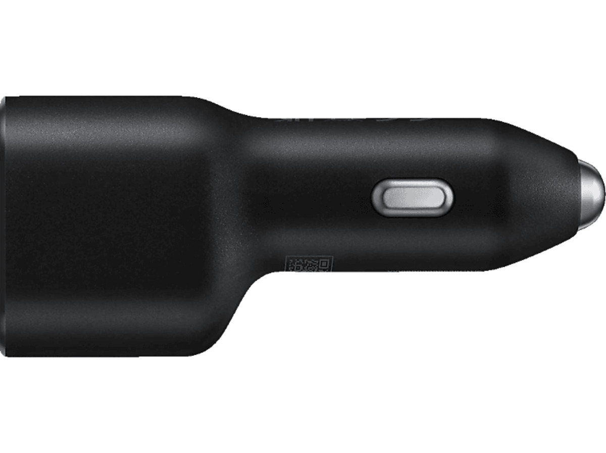 Bild 1 von SAMSUNG Duo Kfz-Schnellladegerät Universal, Black, Black