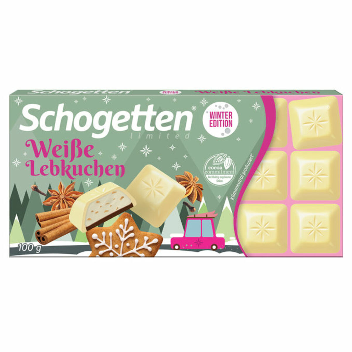 Bild 1 von Schogetten Weißer Lebkuchen