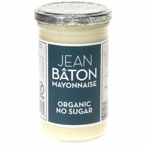 Jean Bâton BIO Mayonnaise, ohne Zucker
