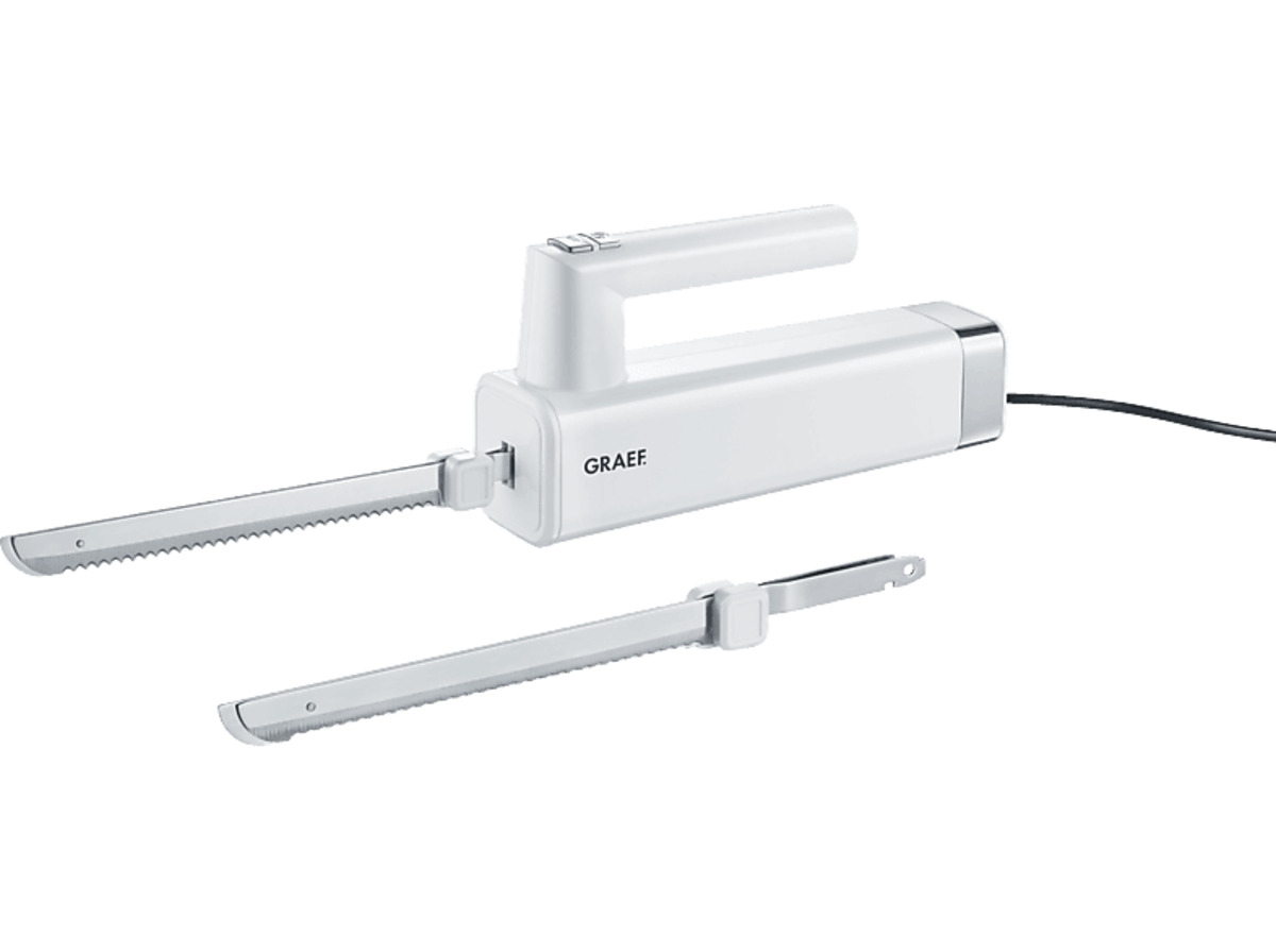Bild 1 von GRAEF EK 501 Elektromesser, Weiß