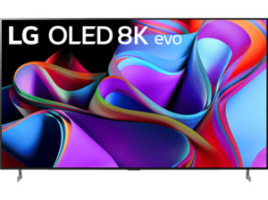 LG OLED77Z39LA OLED evo TV (Flat, 77 Zoll / 195 cm, 8K, SMART TV, webOS 23 mit ThinQ), Schwarz