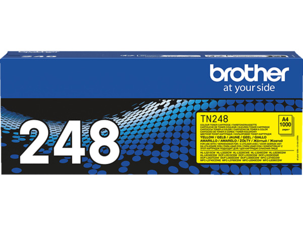 Bild 1 von BROTHER TN-248Y Toner Gelb (TN 248), Gelb