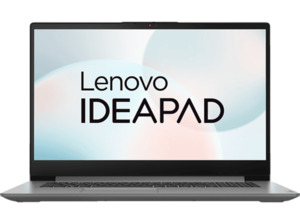 LENOVO IdeaPad 3i, Notebook, mit 17,3 Zoll Display, Intel® Core™ i7 i7-1255U Prozessor, 16 GB RAM, 1 TB SSD, Iris® Xe, Arctic Grey, Windows 11 Home (64 Bit), Arctic Grey