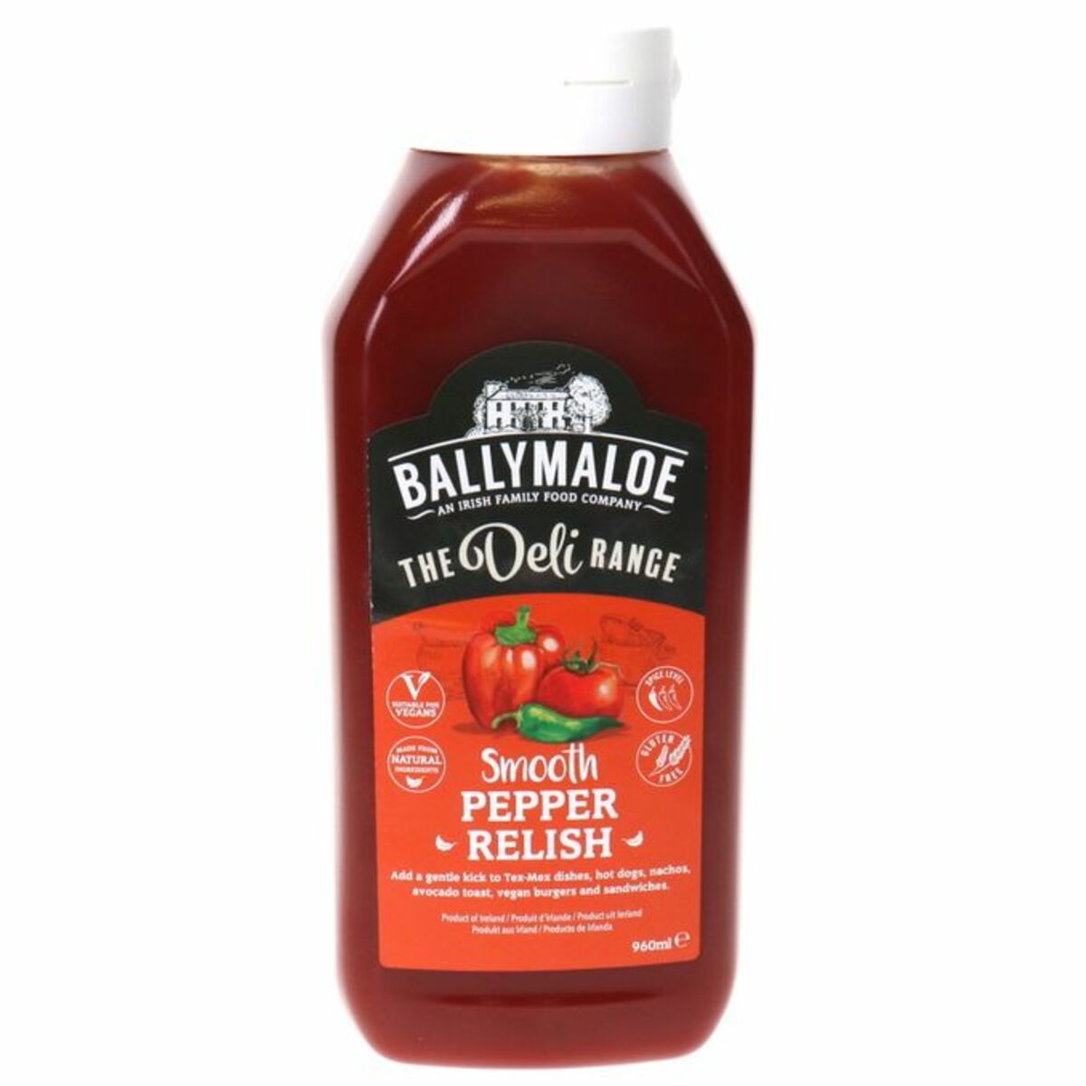 Bild 1 von Ballymaloe Pepper Relish Deli Range (Smooth)