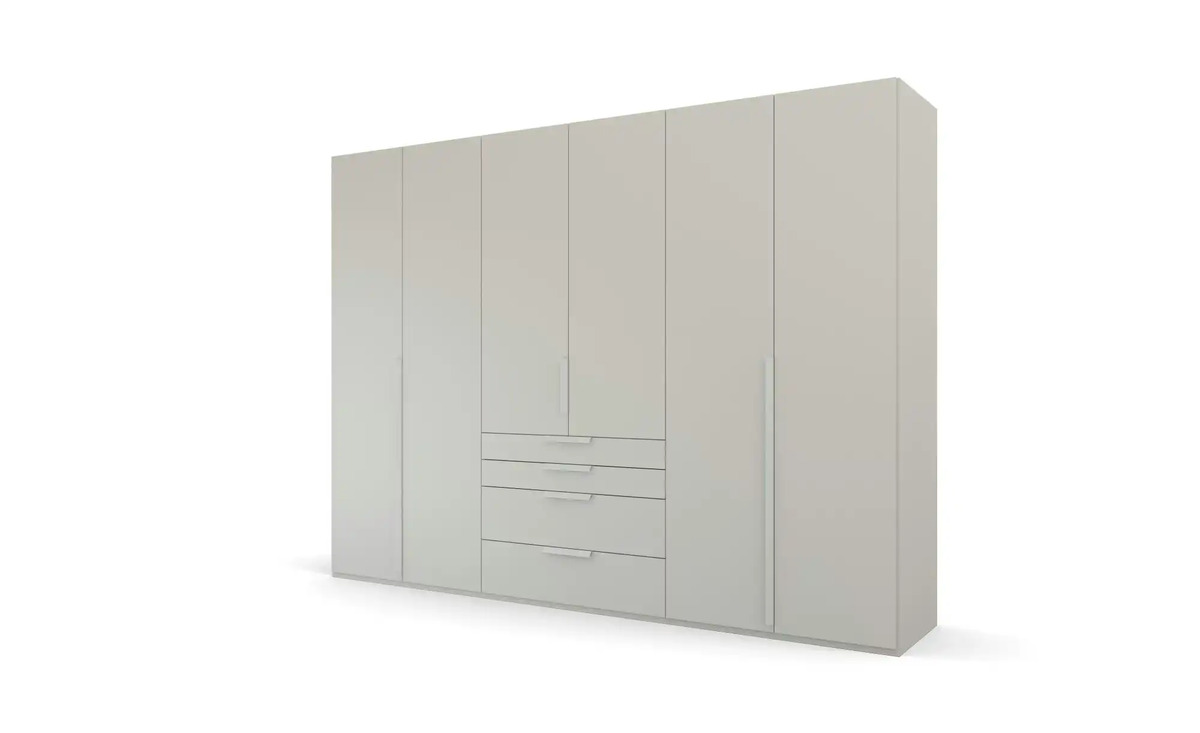 Bild 1 von Drehtürenschrank ¦ grau ¦ Maße (cm): B: 301 H: 223 Schränke > Kleiderschränke > Drehtürenschränke - Sconto