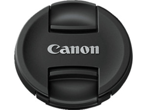 CANON E-67 II, Objektivdeckel, Filterdurchmesser: 67 mm, Schwarz, Schwarz