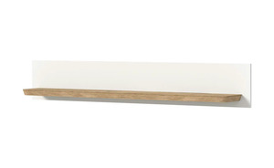 Wandboard  Modern Times ¦ weiß ¦ Maße (cm): B: 150 H: 25 T: 22 Regale > Wandregale - Sconto