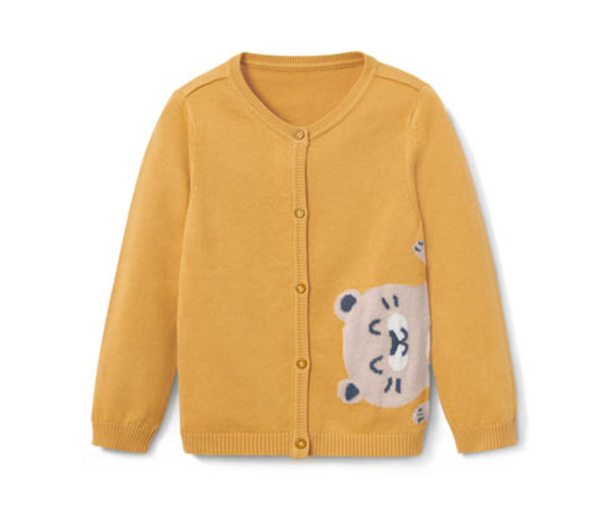 Bild 1 von Kleinkind-Strickjacke, Otter