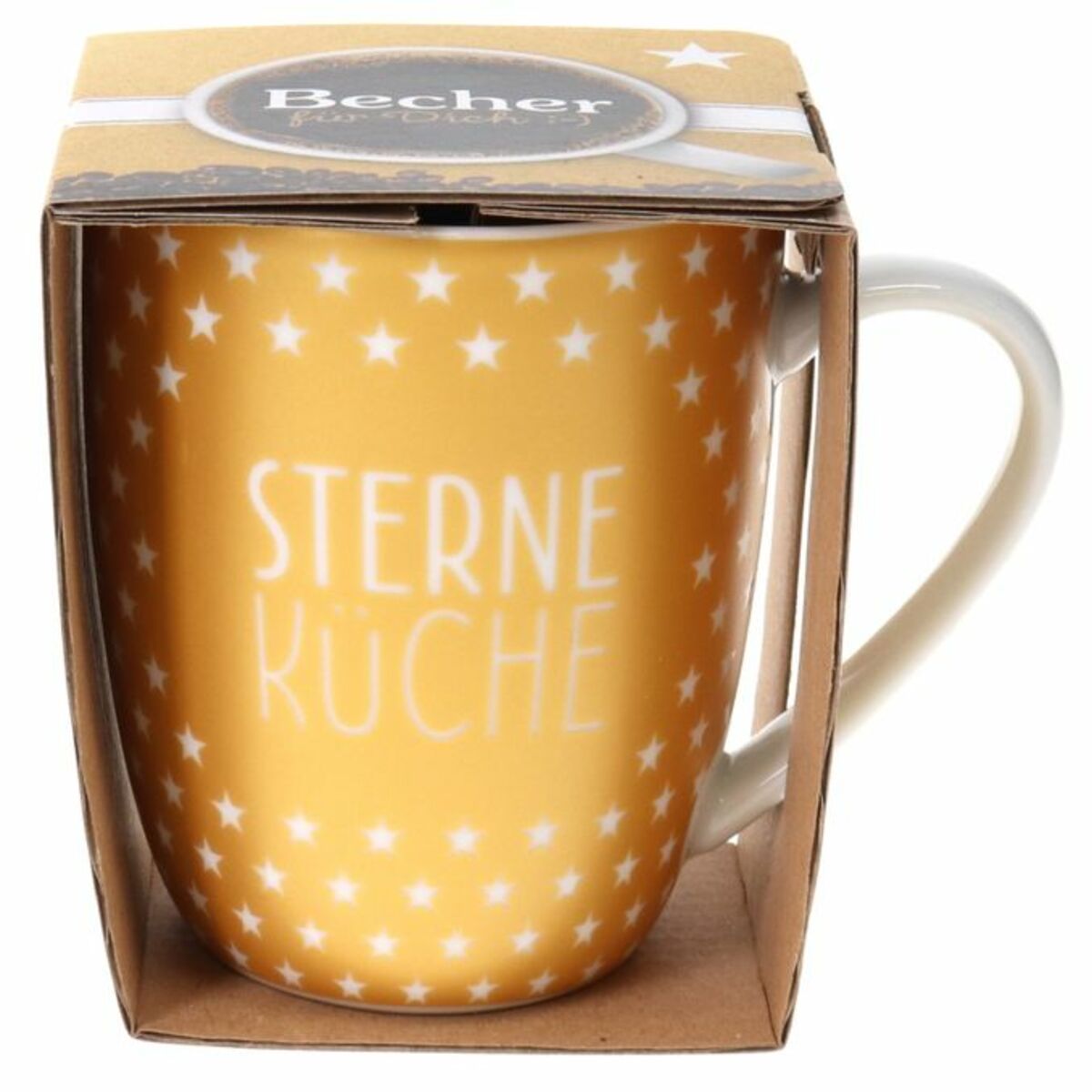 Bild 1 von La Vida Tasse "STERNEKÜCHE" im Geschenkkarton