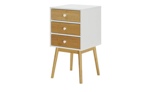 Kommode  Nago ¦ holzfarben ¦ Maße (cm): B: 40 H: 74,7 T: 40 Kommoden & Sideboards > Kommoden - Sconto