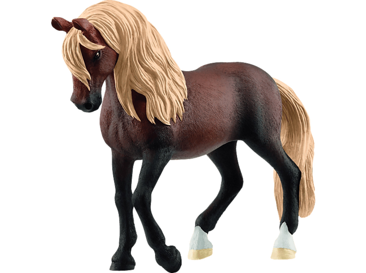 Bild 1 von SCHLEICH 13952 Paso Peruano Hengst Spielfigur Braun, Braun