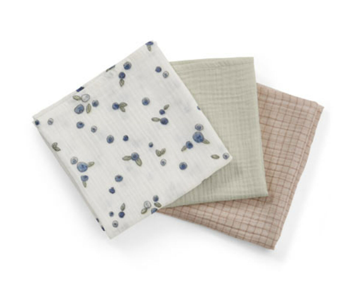 Bild 1 von 3 Baby-Musselin-Tücher