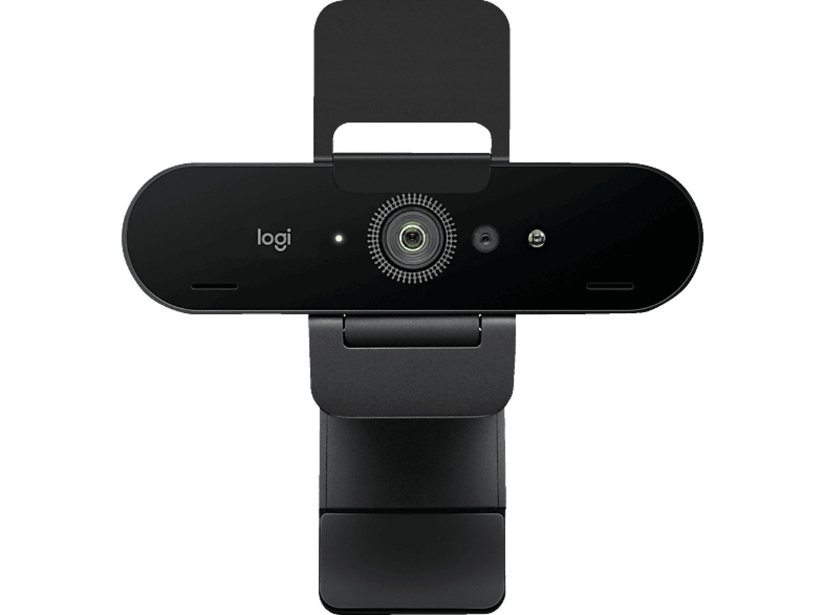 Bild 1 von LOGITECH BRIO STREAM 4K-PRO-KAMERA Webcam, Schwarz