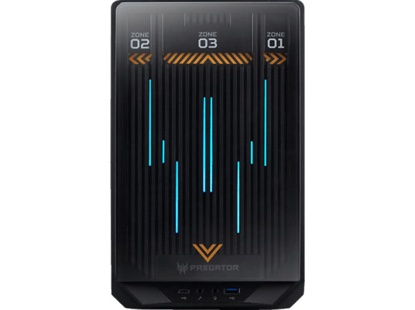 Bild 1 von ACER Predator Orion X (POX-950), Gaming Desktop mit Intel® Core™ i9 13900KF Prozessor, 32 GB RAM, 1,000 SSD, NVIDIA, GeForce RTX™ 4090, Windows 11 Home (64 Bit), Schwarz