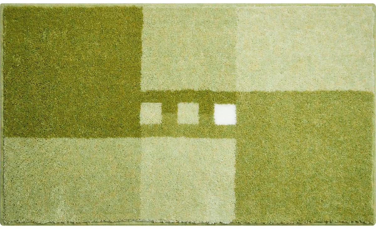 Bild 1 von Grund Badematte ¦ grün ¦ Synthetik ¦ Maße (cm): B: 60 H: 2 Heimtextilien > Badtextilien - Sconto