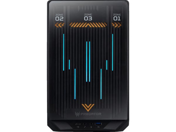 Bild 1 von ACER Predator Orion X (POX-950), Gaming Desktop mit Intel® Core™ i7 13700KF Prozessor, 32 GB RAM, 1 TB SSD, NVIDIA, GeForce RTX™ 4090, Windows 11 Home (64 Bit), Schwarz