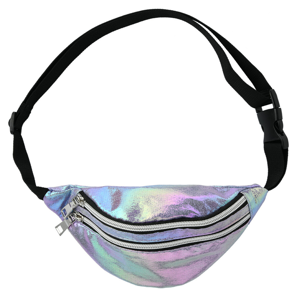 Bild 1 von Mädchen Gürteltasche mit 2 Fächern LILA