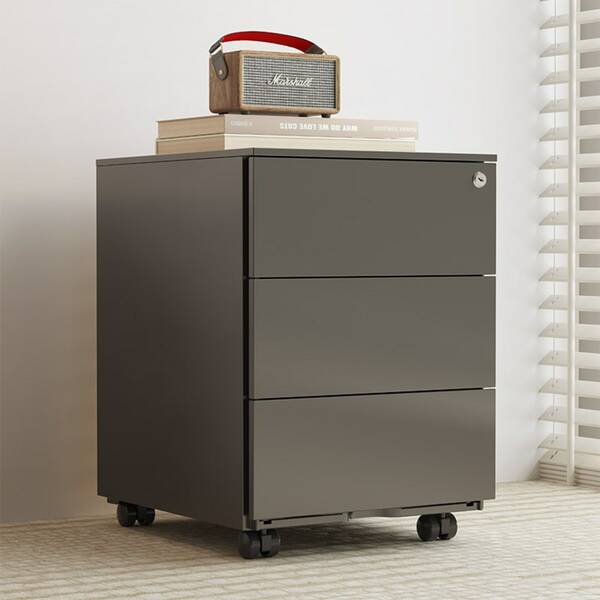 Bild 1 von FlexiSpot Büro-Rollcontainer mit Schublade unter Schreibtisch RC2, Schwarz