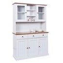 Bild 1 von CASAVANTI Buffet WESTERLAND 6.2 weiß Massivholz / braun