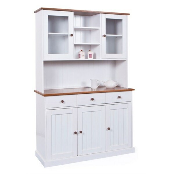 Bild 1 von CASAVANTI Buffet WESTERLAND 6.2 weiß Massivholz / braun