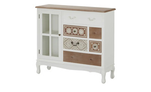 Kommode  Lucera ¦ holzfarben ¦ Maße (cm): B: 105 H: 92,5 T: 33,5 Kommoden & Sideboards > Kommoden - Sconto