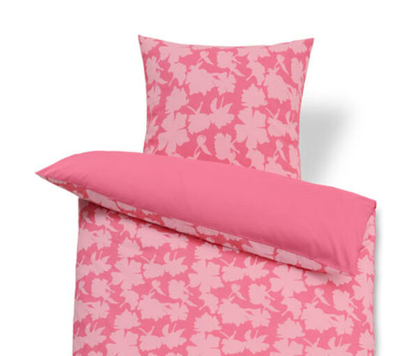 Bild 1 von Premium-Baumwoll-Bettwäsche, rosa, Normalgröße