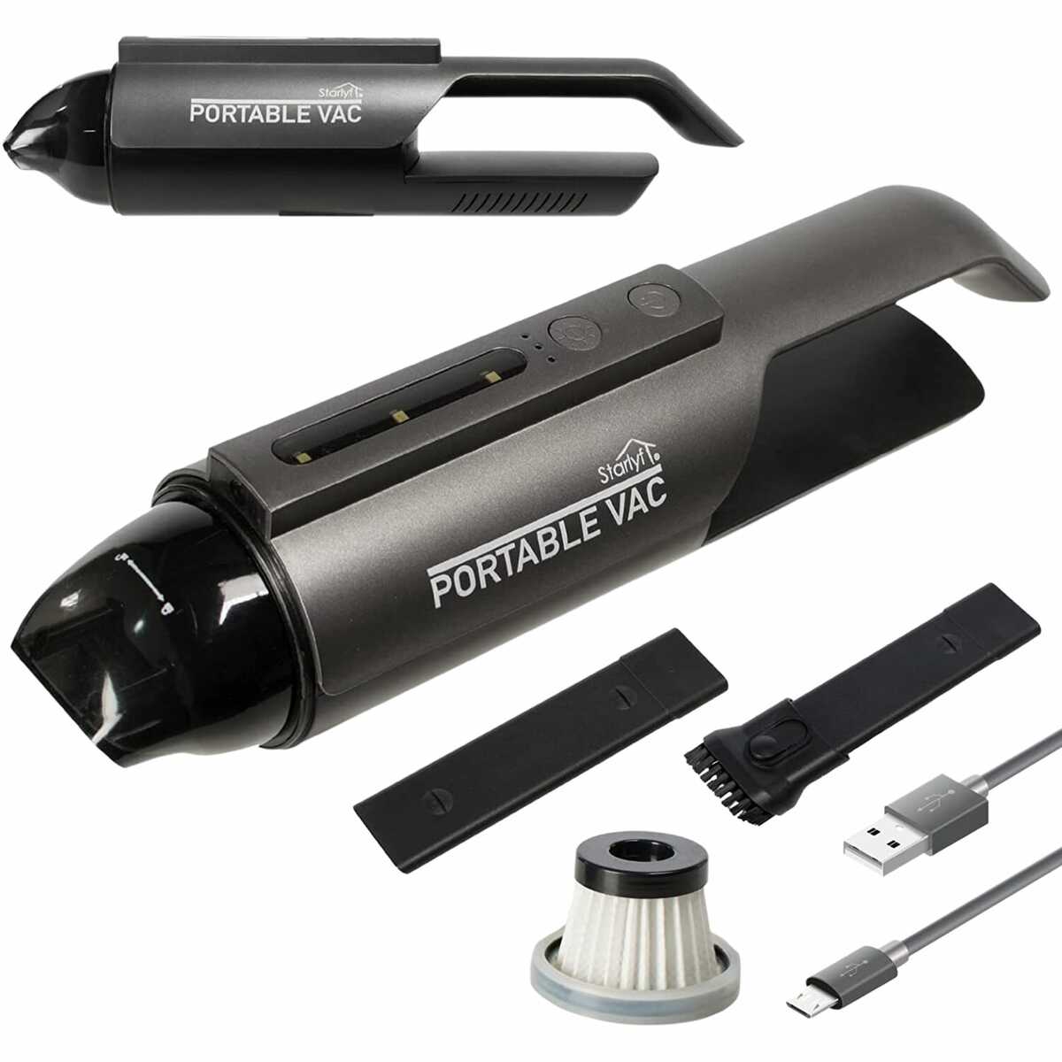 Bild 1 von Starlyf® Akku Handstaubsauger kabellos Portable Vac