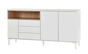 Sideboard  Cani ¦ weiß ¦ Maße (cm): B: 176 H: 90 T: 48 Kommoden & Sideboards > Kommoden - Sconto