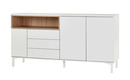 Bild 1 von Sideboard  Cani ¦ weiß ¦ Maße (cm): B: 176 H: 90 T: 48 Kommoden & Sideboards > Kommoden - Sconto