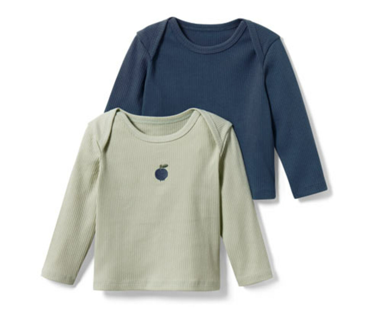 Bild 1 von 2 Baby-Langarmshirts