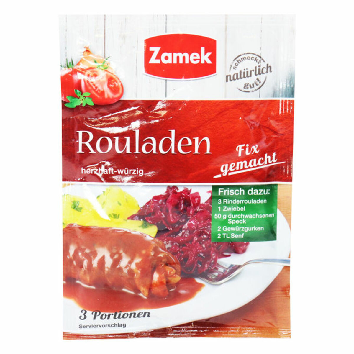 Bild 1 von Zamek 2 x Fix Rouladen