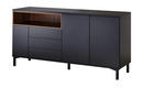 Bild 1 von Sideboard  Cani ¦ schwarz ¦ Maße (cm): B: 175,7 H: 89,8 T: 48 Kommoden & Sideboards > Kommoden - Sconto