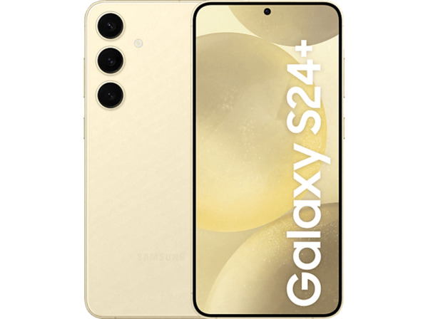 Bild 1 von SAMSUNG Galaxy S24+ 5G 512 GB Amber Yellow Dual SIM, Amber Yellow