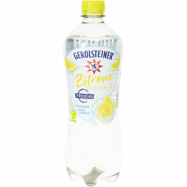 Bild 1 von Gerolsteiner Fruity Water Zitrone (EINWEG) zzgl. Pfand