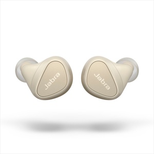 Jabra In-Ear-Bluetooth®-Kopfhörer "Elite 5" mit ANC, Gold-Beige