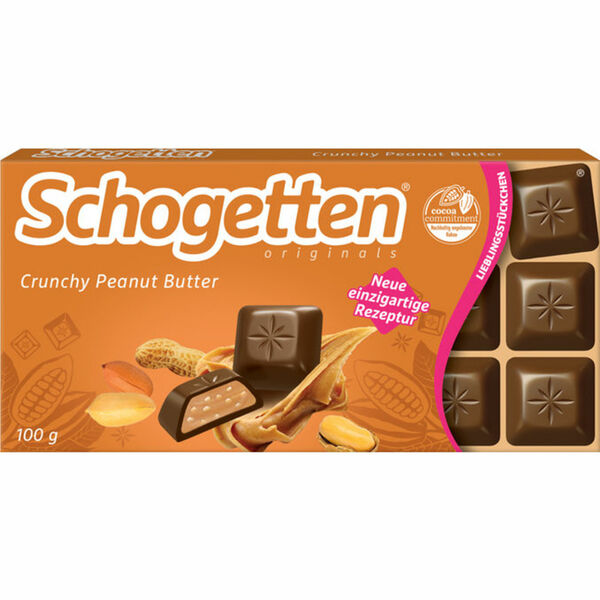 Bild 1 von Schogetten Crunchy Peanut Butter